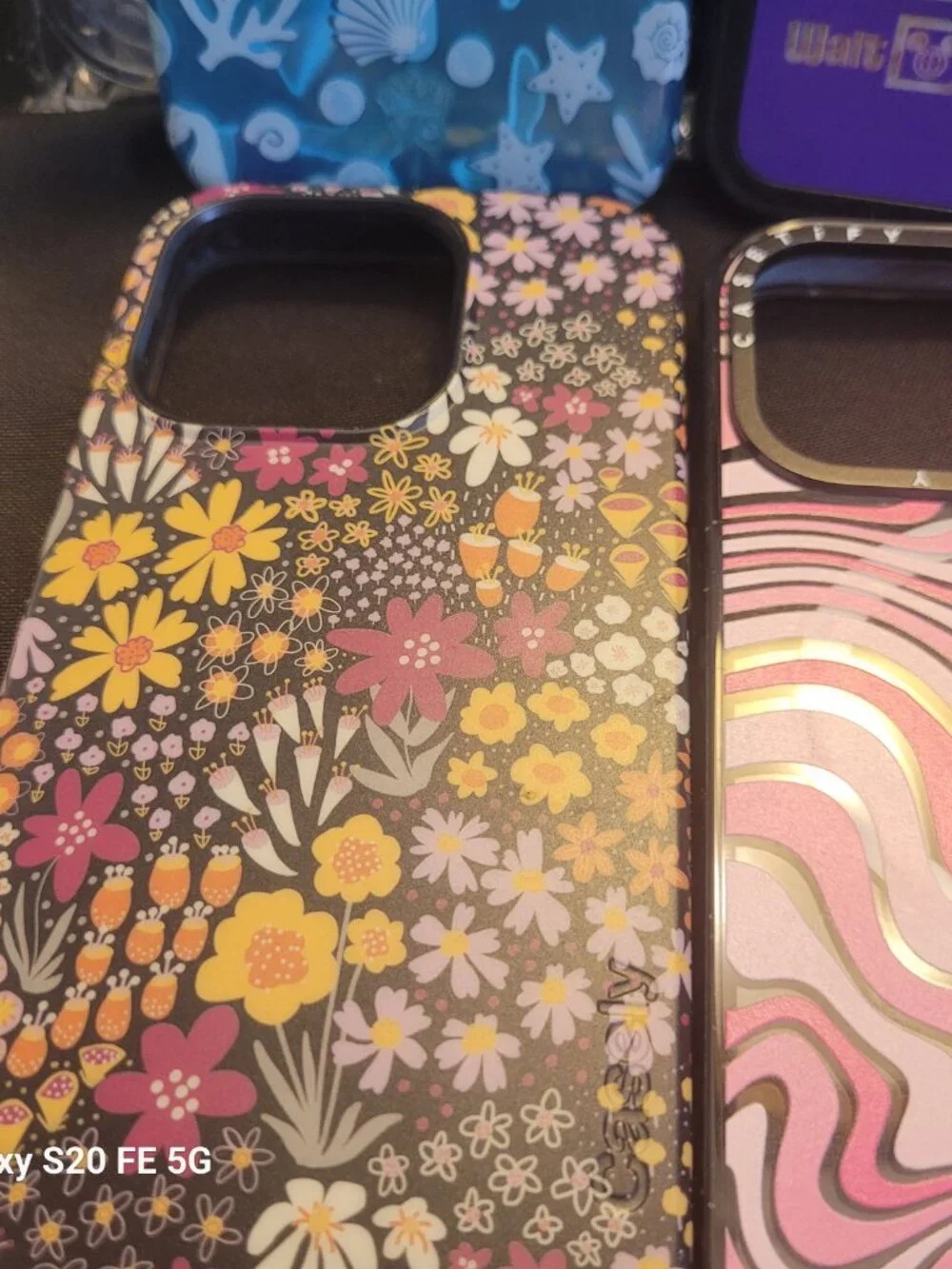 Set of 6 I Phone 15pro  cases and 2 Screen Protectors
